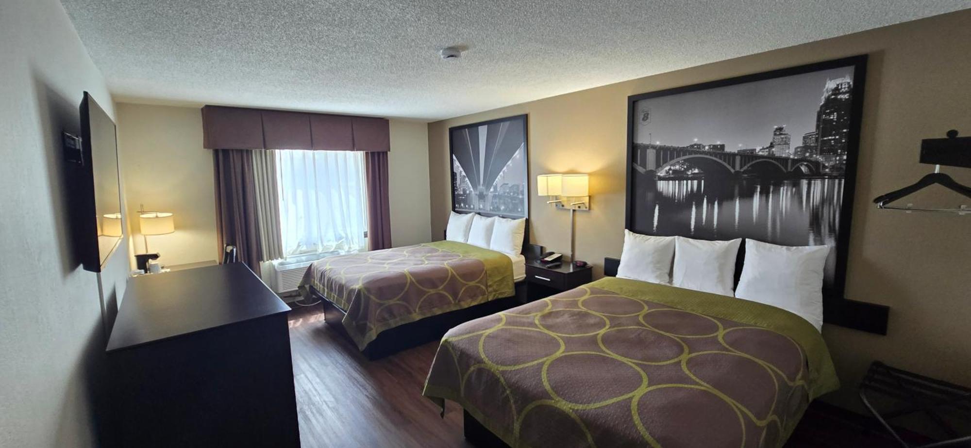 Super 8 By Wyndham Rogers Minnesota Exterior foto
